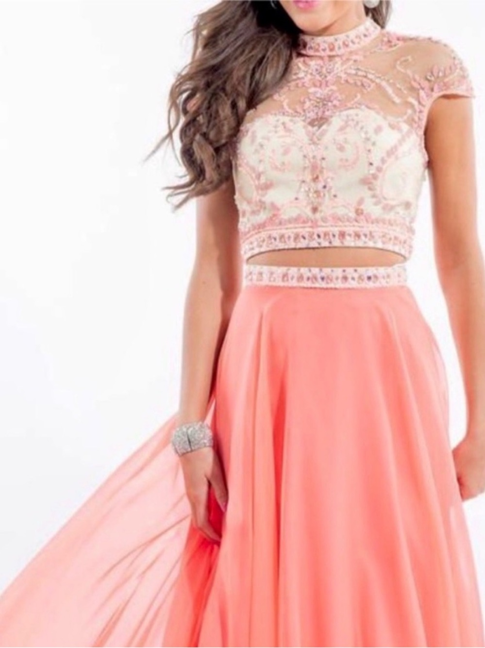 ✨ ABSOLUTELY STUNNING RACHEL ALLAN PRINCESS GOWN! ✨